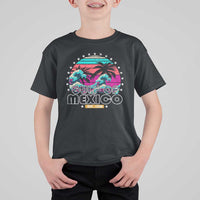 Gulf Of Mexico T Shirt For Kid Est. 1550 Retro Summer Vibes