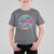 Gulf Of Mexico T Shirt For Kid Est. 1550 Retro Summer Vibes