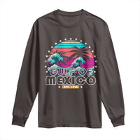 Gulf Of Mexico Long Sleeve Shirt Est. 1550 Retro Summer Vibes
