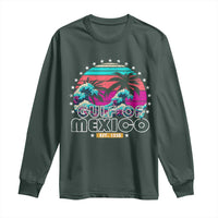 Gulf Of Mexico Long Sleeve Shirt Est. 1550 Retro Summer Vibes