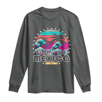 Gulf Of Mexico Long Sleeve Shirt Est. 1550 Retro Summer Vibes