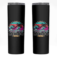 Gulf Of Mexico Skinny Tumbler Est. 1550 Retro Summer Vibes