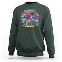 Gulf Of Mexico Sweatshirt Est. 1550 Retro Summer Vibes
