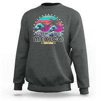 Gulf Of Mexico Sweatshirt Est. 1550 Retro Summer Vibes