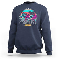 Gulf Of Mexico Sweatshirt Est. 1550 Retro Summer Vibes