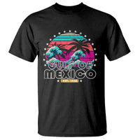 Gulf Of Mexico T Shirt Est. 1550 Retro Summer Vibes