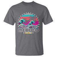 Gulf Of Mexico T Shirt Est. 1550 Retro Summer Vibes