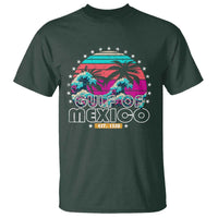 Gulf Of Mexico T Shirt Est. 1550 Retro Summer Vibes