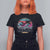 Gulf Of Mexico T Shirt For Women Est. 1550 Retro Summer Vibes