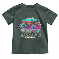 Gulf Of Mexico Toddler T Shirt Est. 1550 Retro Summer Vibes