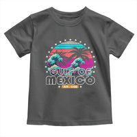 Gulf Of Mexico Toddler T Shirt Est. 1550 Retro Summer Vibes