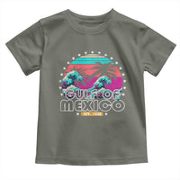 Gulf Of Mexico Toddler T Shirt Est. 1550 Retro Summer Vibes