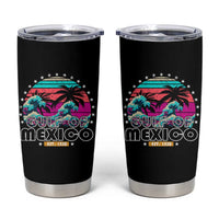 Gulf Of Mexico Tumbler Cup Est. 1550 Retro Summer Vibes