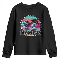 Gulf Of Mexico Youth Sweatshirt Est. 1550 Retro Summer Vibes
