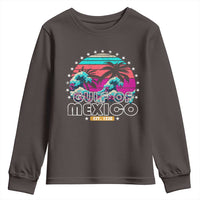 Gulf Of Mexico Youth Sweatshirt Est. 1550 Retro Summer Vibes