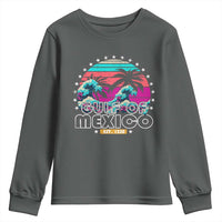 Gulf Of Mexico Youth Sweatshirt Est. 1550 Retro Summer Vibes