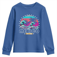 Gulf Of Mexico Youth Sweatshirt Est. 1550 Retro Summer Vibes