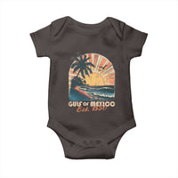 Gulf Of Mexico Baby Onesie Est. 1550 Sunny Vibes