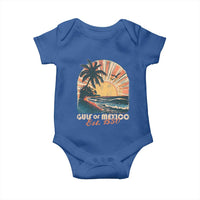 Gulf Of Mexico Baby Onesie Est. 1550 Sunny Vibes