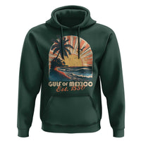 Gulf Of Mexico Hoodie Est. 1550 Sunny Vibes