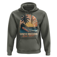 Gulf Of Mexico Hoodie Est. 1550 Sunny Vibes
