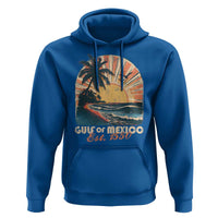 Gulf Of Mexico Hoodie Est. 1550 Sunny Vibes