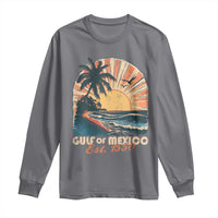 Gulf Of Mexico Long Sleeve Shirt Est. 1550 Sunny Vibes