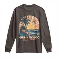 Gulf Of Mexico Long Sleeve Shirt Est. 1550 Sunny Vibes