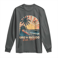 Gulf Of Mexico Long Sleeve Shirt Est. 1550 Sunny Vibes