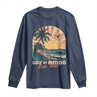 Gulf Of Mexico Long Sleeve Shirt Est. 1550 Sunny Vibes