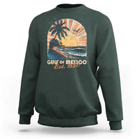 Gulf Of Mexico Sweatshirt Est. 1550 Sunny Vibes