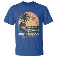 Gulf Of Mexico T Shirt Est. 1550 Sunny Vibes