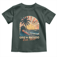 Gulf Of Mexico Toddler T Shirt Est. 1550 Sunny Vibes