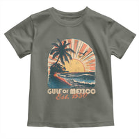 Gulf Of Mexico Toddler T Shirt Est. 1550 Sunny Vibes