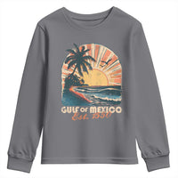 Gulf Of Mexico Youth Sweatshirt Est. 1550 Sunny Vibes