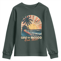Gulf Of Mexico Youth Sweatshirt Est. 1550 Sunny Vibes