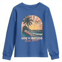 Gulf Of Mexico Youth Sweatshirt Est. 1550 Sunny Vibes