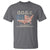 D.O.G.E. DOGE Department of Government Efficiency T Shirt American Flag US Map