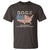 D.O.G.E. DOGE Department of Government Efficiency T Shirt American Flag US Map