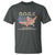 D.O.G.E. DOGE Department of Government Efficiency T Shirt American Flag US Map
