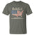 D.O.G.E. DOGE Department of Government Efficiency T Shirt American Flag US Map