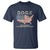 D.O.G.E. DOGE Department of Government Efficiency T Shirt American Flag US Map