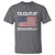 DOGE Department of Government Efficiency US Flag T Shirt