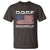 DOGE Department of Government Efficiency US Flag T Shirt