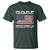 DOGE Department of Government Efficiency US Flag T Shirt