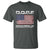DOGE Department of Government Efficiency US Flag T Shirt