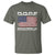 DOGE Department of Government Efficiency US Flag T Shirt