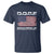 DOGE Department of Government Efficiency US Flag T Shirt