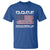 DOGE Department of Government Efficiency US Flag T Shirt