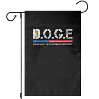 DOGE Department of Government Efficiency Garden Flag - Wonder Print Shop